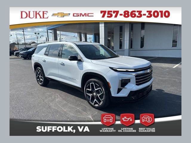 New 2026 Chevrolet Traverse High Country w/ LPO, Floor Liner Package FWD image 1