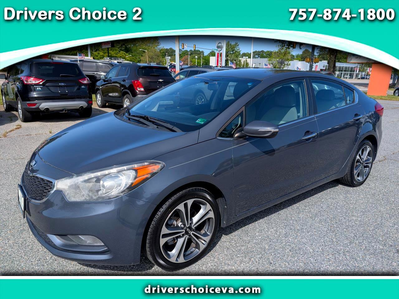 Used 2014 Kia Forte EX image 1