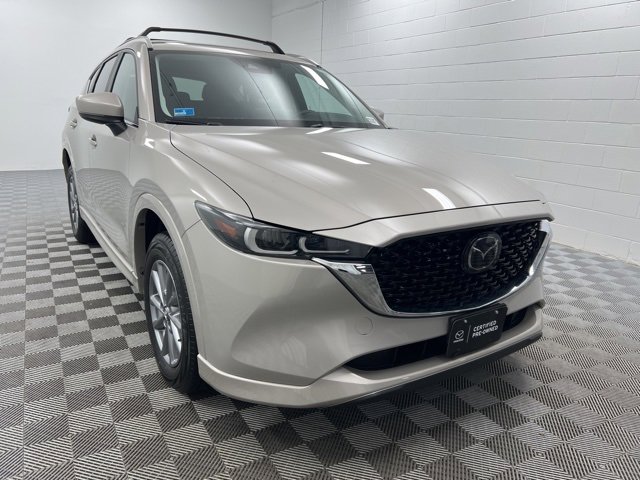 Certified 2025 MAZDA CX-5 AWD 2.5 S