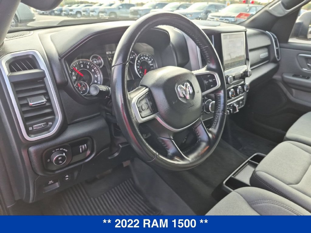 Used 2022 RAM 1500 Big Horn w/ Trailer Tow Group (B) AWD/4WD image 18