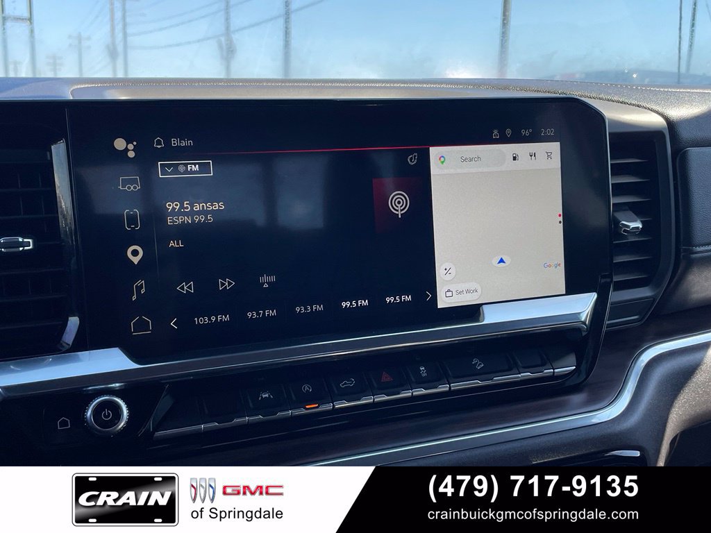 Used 2024 GMC Sierra 1500 SLT w/ SLT Convenience Package AWD/4WD image 16