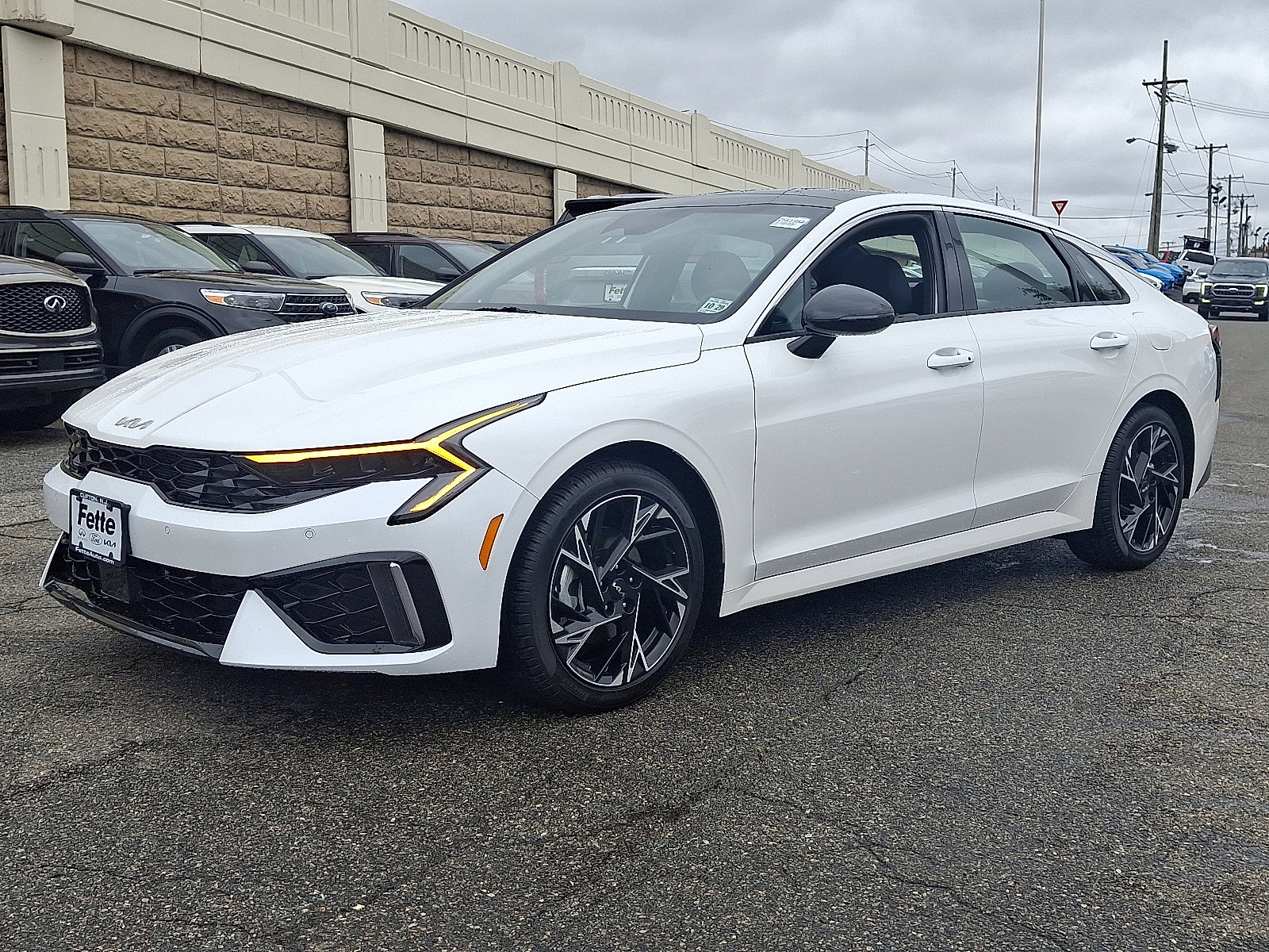 Used 2025 Kia K5 GT-Line w/ GT-Line Premium Package video 1