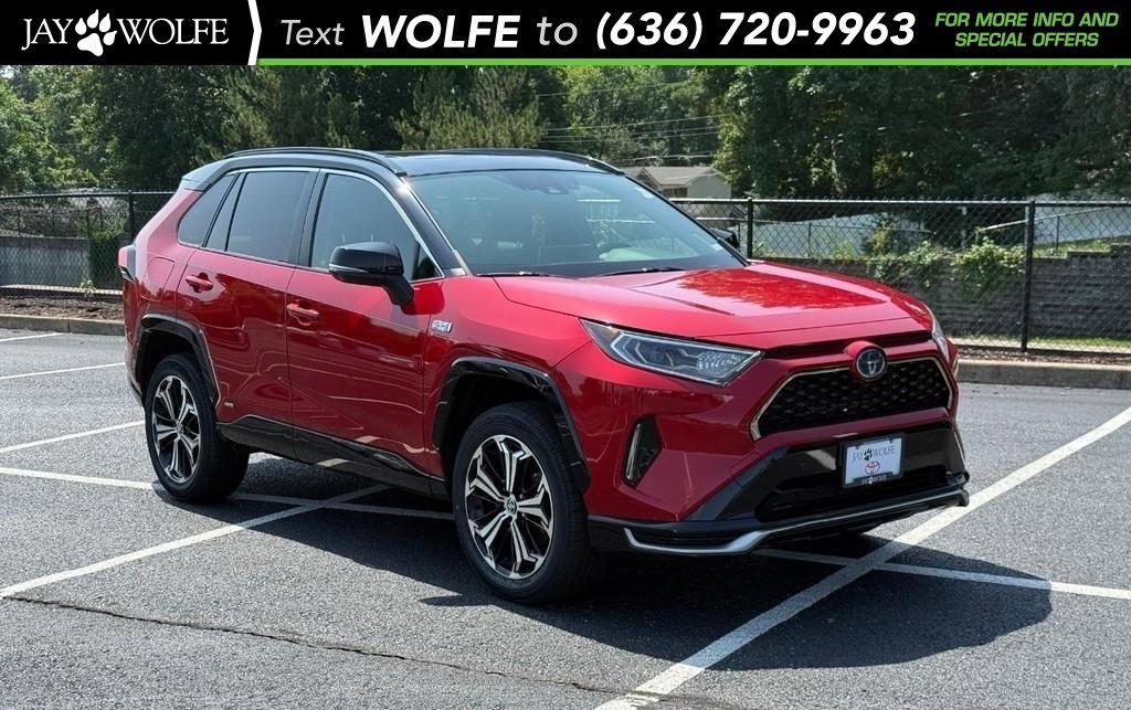 Certified 2021 Toyota RAV4 XSE w/ Weather Package image 1