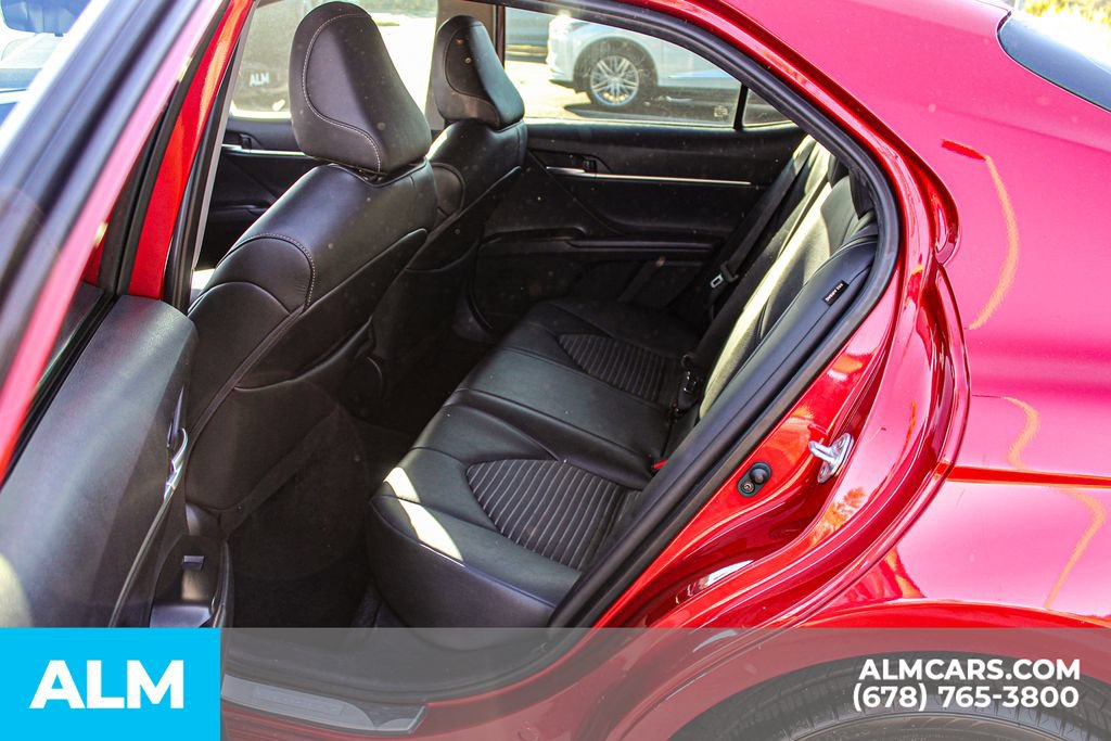 Used 2024 Toyota Camry SE FWD image 17