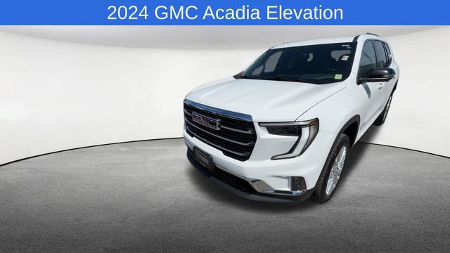 Used 2024 GMC Acadia Elevation w/ Luxury Package AWD/4WD image 3