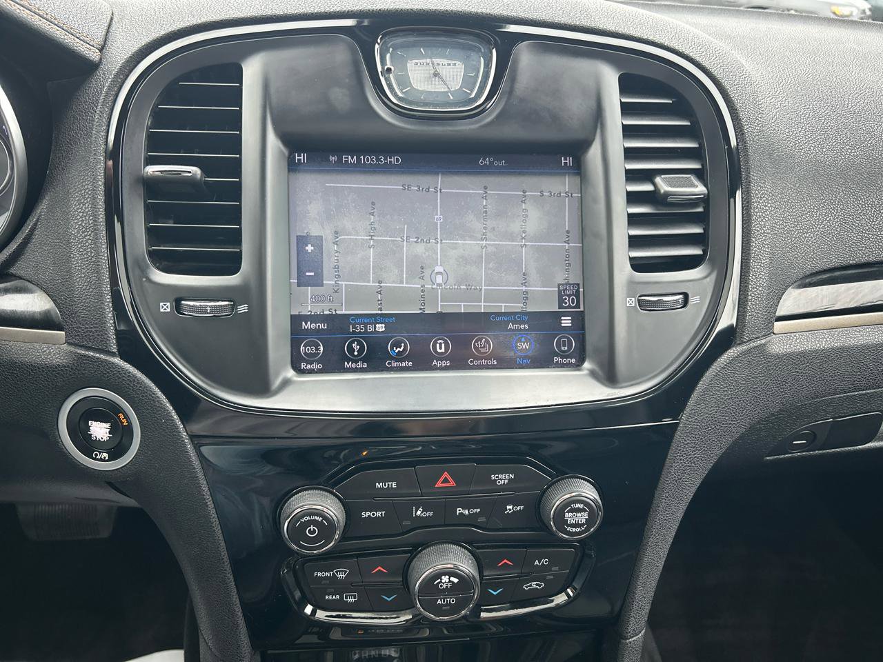 Used 2018 Chrysler 300 S w/ 300S Premium Group AWD/4WD image 9