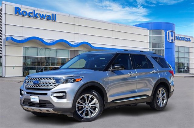 Used 2021 Ford Explorer Limited w/ Equipment Group 301A
