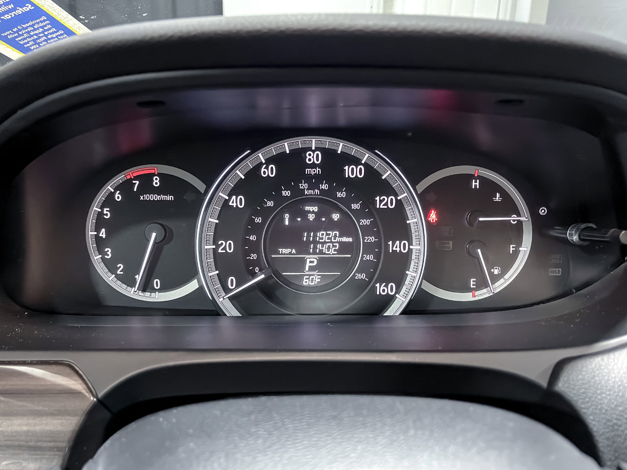 Used 2016 Honda Accord EX-L image 32