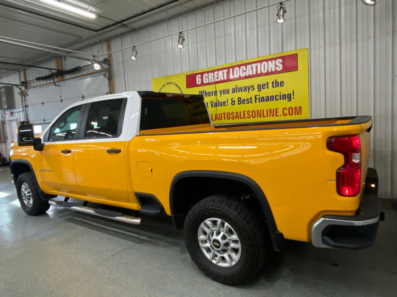 Used 2021 Chevrolet Silverado 2500 LT w/ Snow Plow Prep/Camper Package image 5
