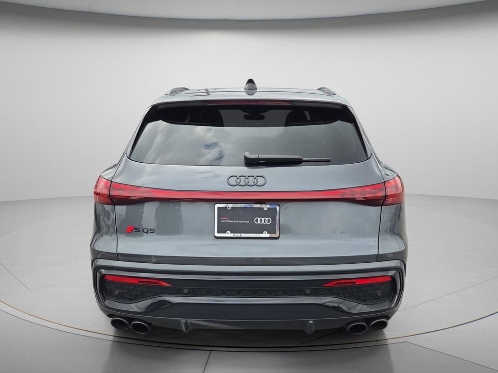 Certified 2025 Audi SQ5 Premium Plus AWD/4WD image 5