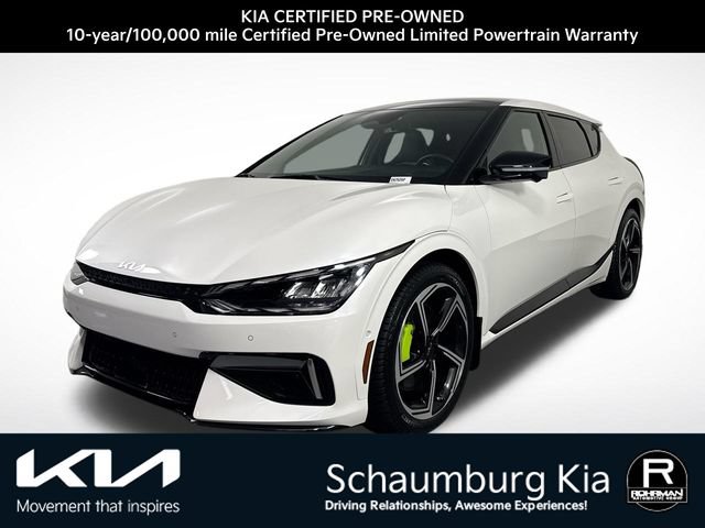 Certified 2023 Kia EV6 GT