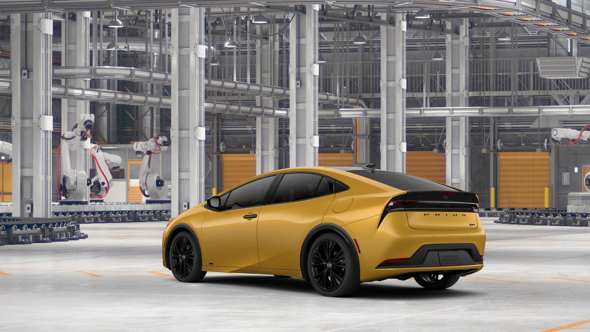 New 2026 Toyota Prius AWD image 6