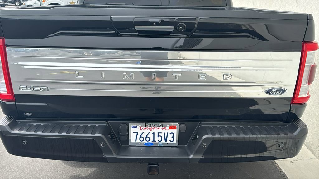 Certified 2023 Ford F150 Limited AWD/4WD image 9