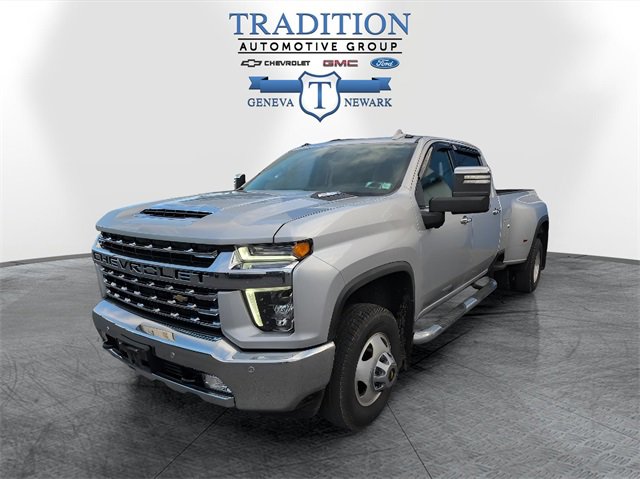 Used 2021 Chevrolet Silverado 3500 LTZ w/ LTZ Plus Package