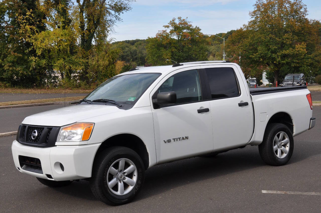 Used 2013 Nissan Titan S w/ S Popular Equipment Pkg image 1