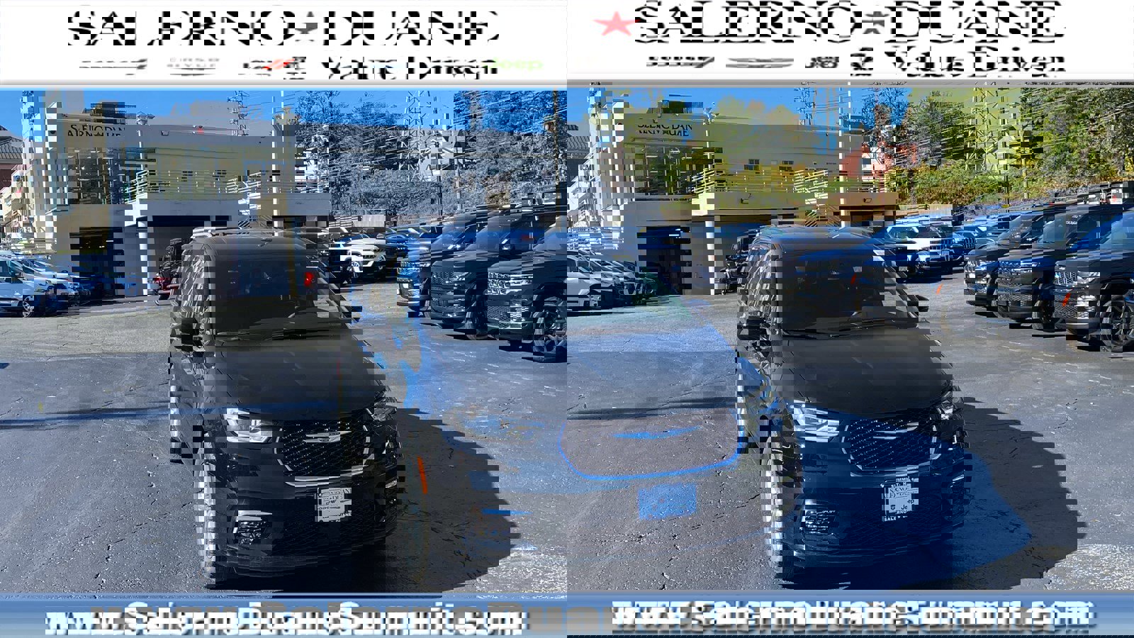 New 2026 Chrysler Pacifica Select