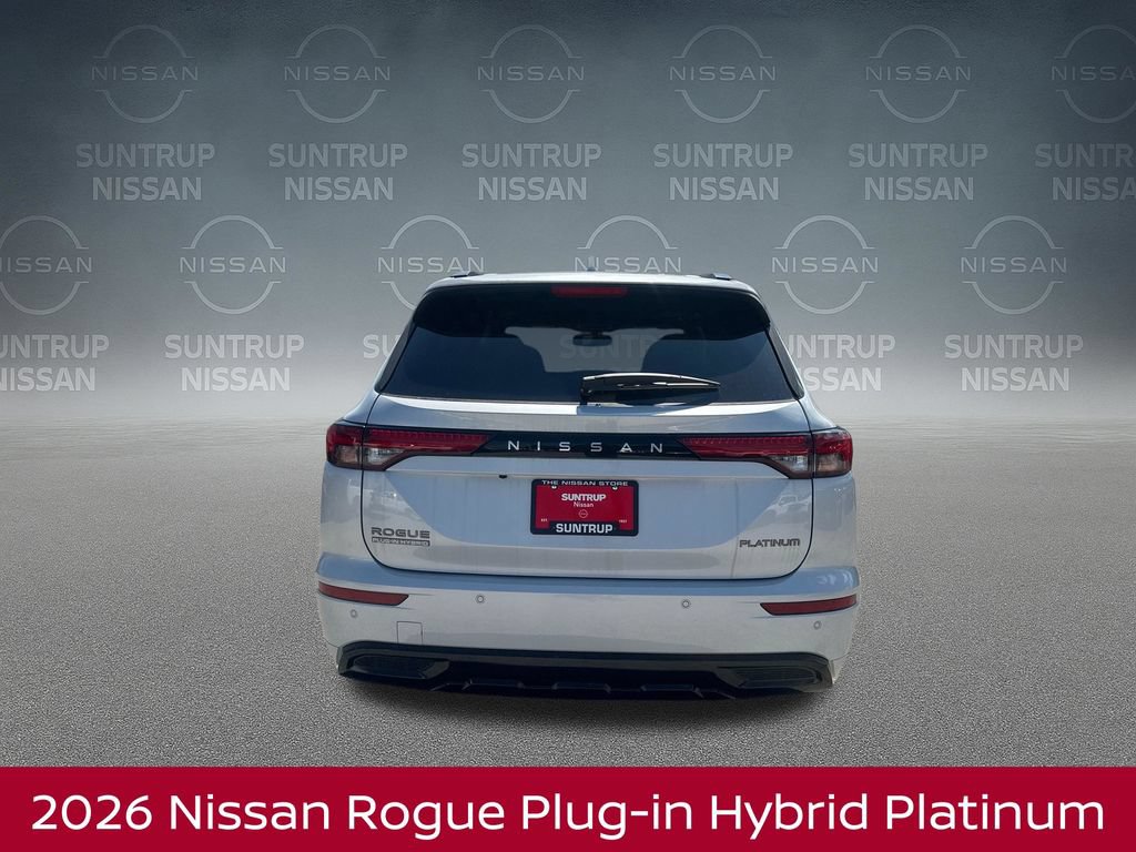 New 2026 Nissan Rogue Platinum AWD/4WD image 5