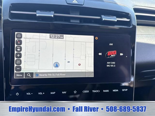 Used 2024 Hyundai Tucson Blue AWD/4WD image 24