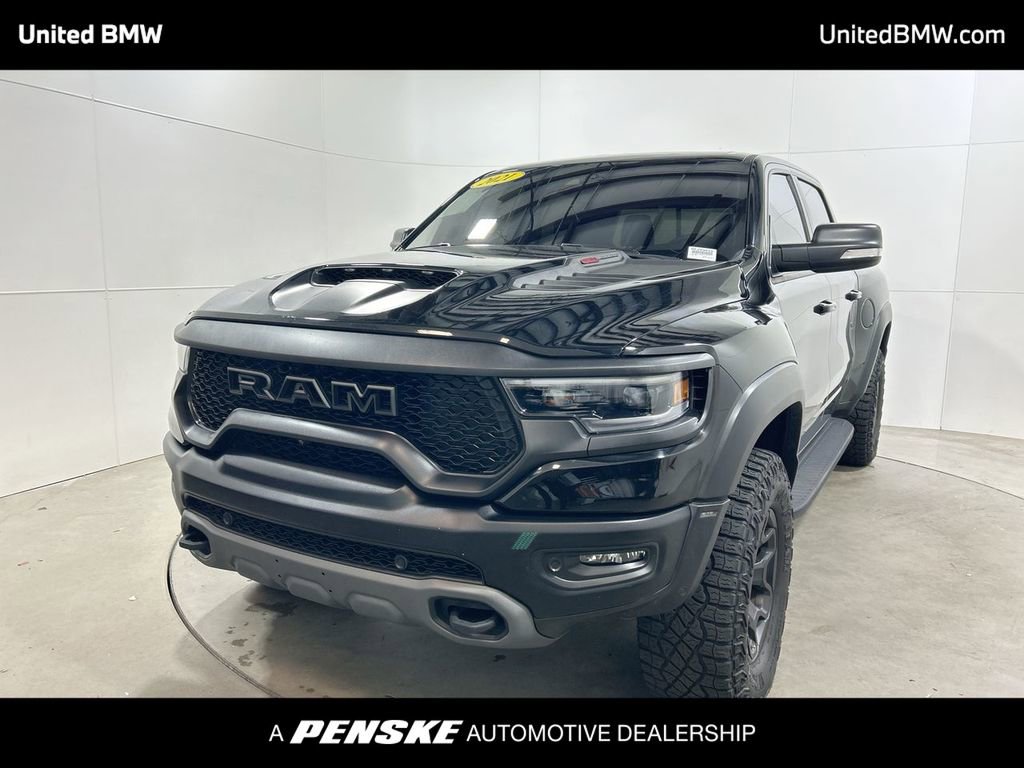 Used 2021 RAM 1500 TRX w/ TRX Level 2 Equipment Group