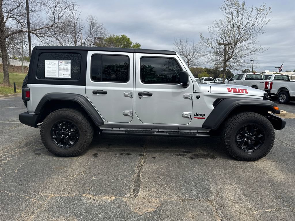 Used 2022 Jeep Wrangler Unlimited Sport AWD/4WD image 4