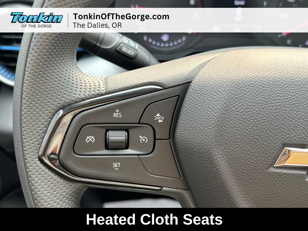 New 2026 Chevrolet Trax LS w/ LS Convenience Package FWD image 16
