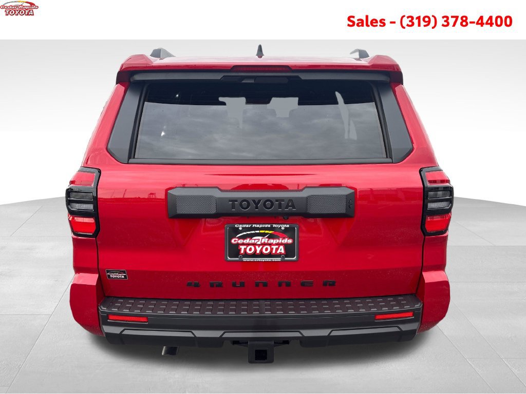 New 2026 Toyota 4Runner SR5 AWD/4WD image 4
