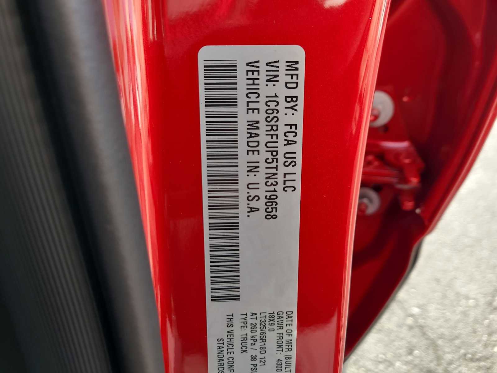 New 2026 RAM 1500 RHO image 29