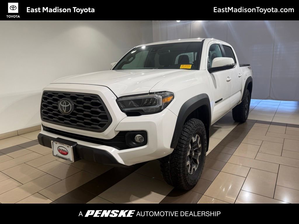 Certified 2023 Toyota Tacoma TRD Off-Road