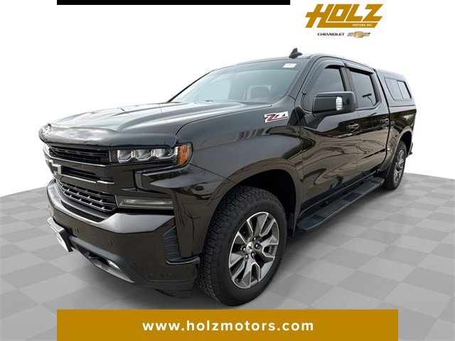 Certified 2019 Chevrolet Silverado 1500 RST