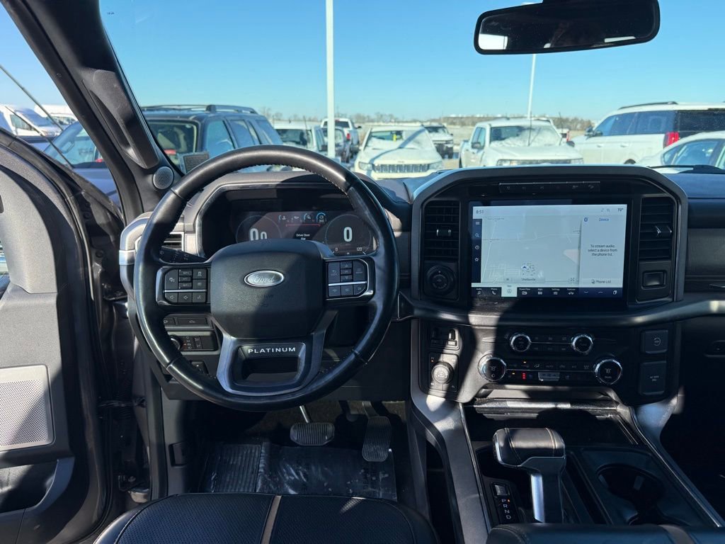 Used 2021 Ford F150 Platinum w/ Equipment Group 701A High image 12
