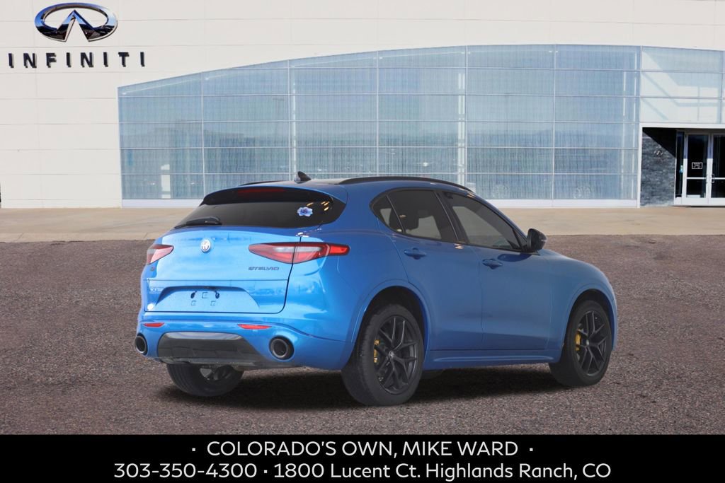 Used 2020 Alfa Romeo Stelvio Ti Sport w/ Quick Order Package 22S Sport image 6