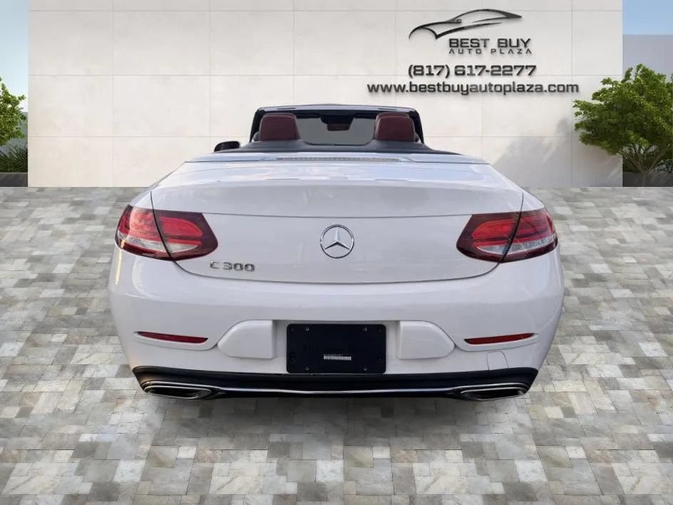 Used 2022 Mercedes-Benz C 300 Cabriolet image 10