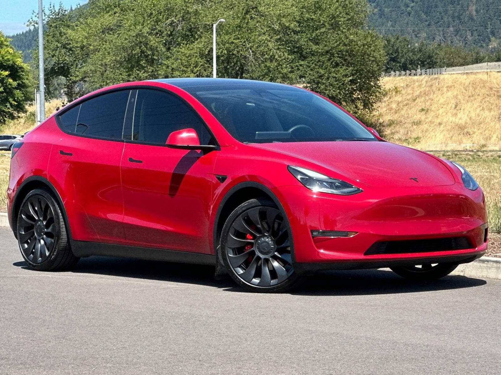 Used 2022 Tesla Model Y Performance AWD/4WD image 1