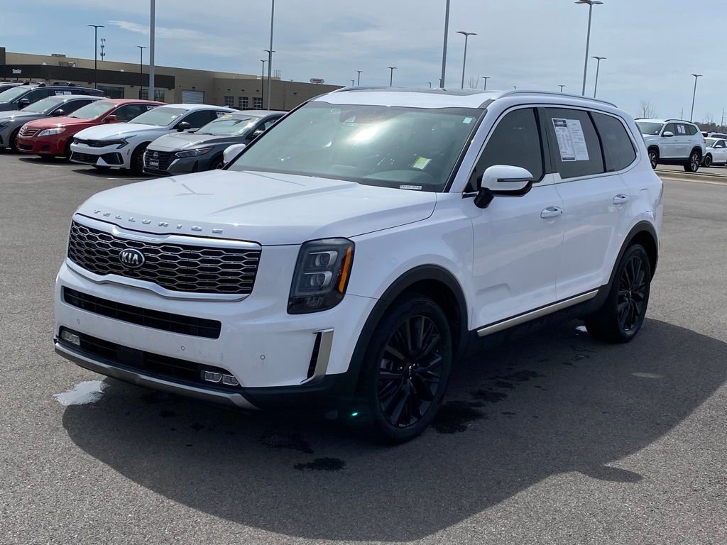 Used 2021 Kia Telluride SX image 4