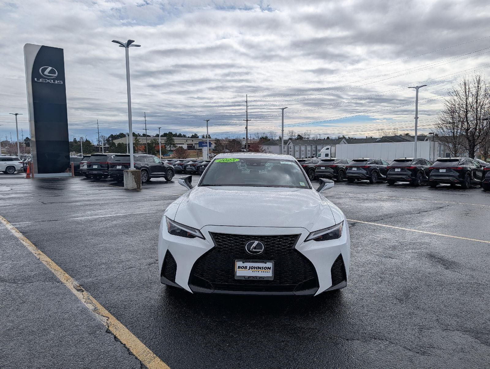 Used 2023 Lexus IS 350 F Sport w/ Memory Package image 2