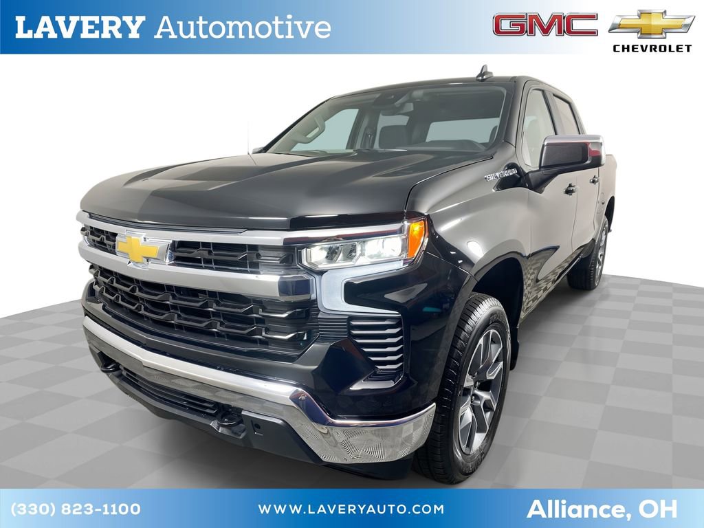 Certified 2025 Chevrolet Silverado 1500 LT