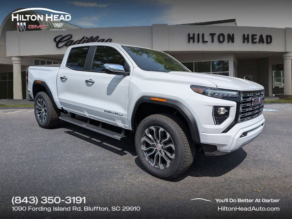 New 2026 GMC Canyon Denali