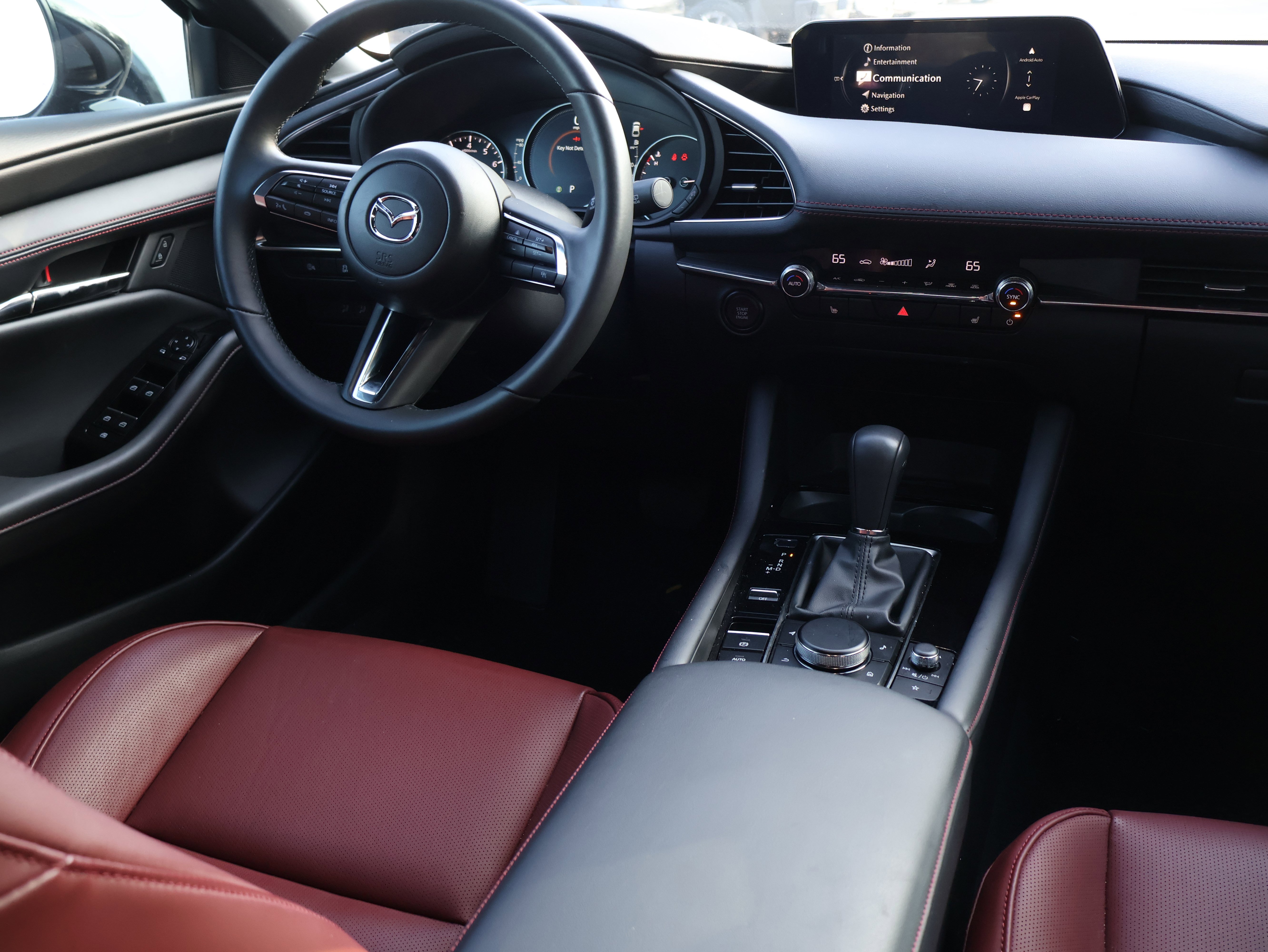 Certified 2025 MAZDA MAZDA3 Carbon image 14