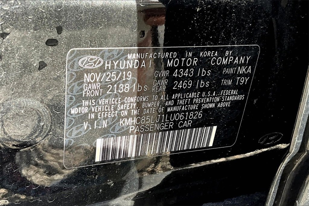 Used 2020 Hyundai Ioniq Limited image 29