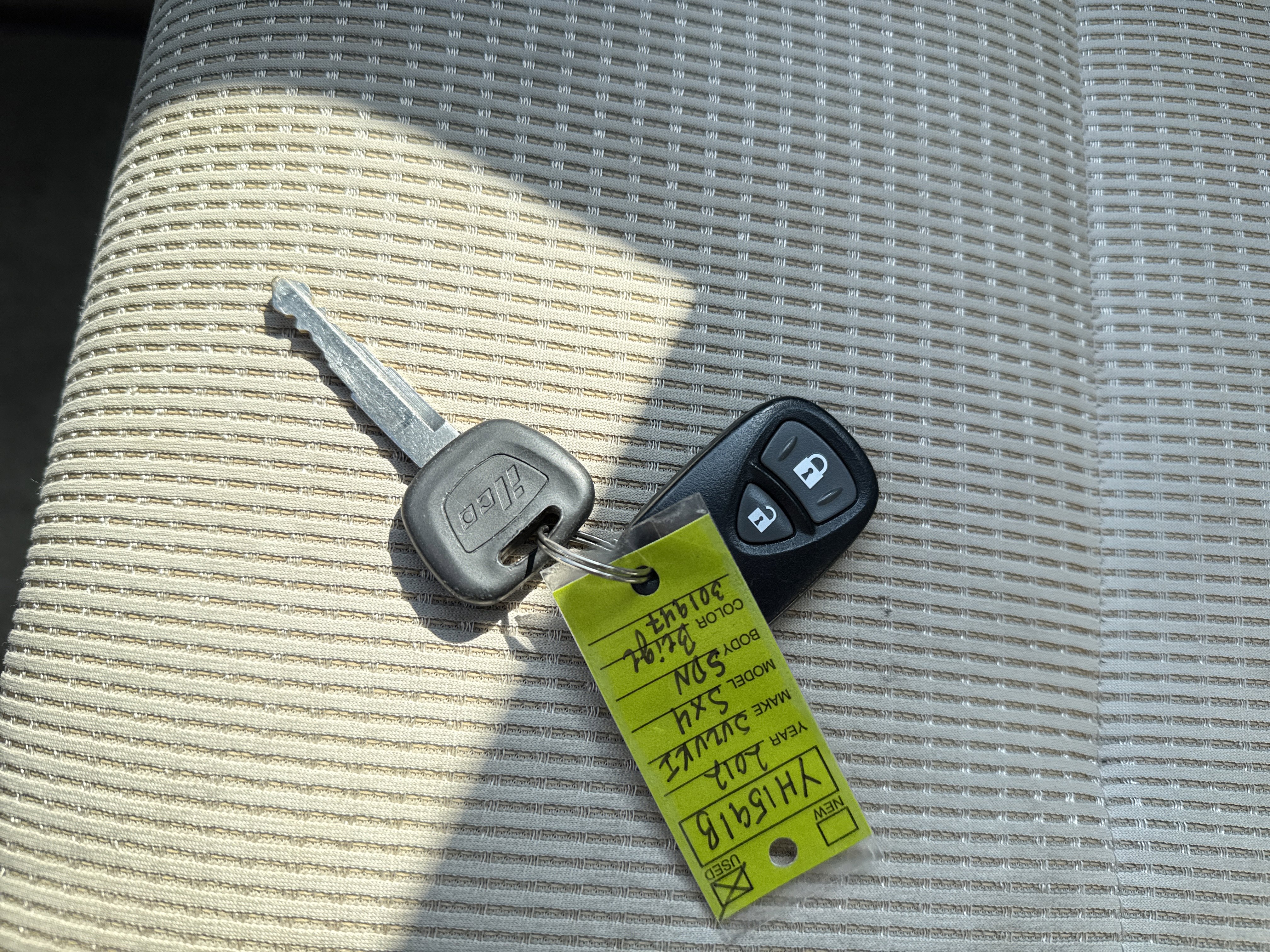 Used 2012 Suzuki SX4 LE image 23