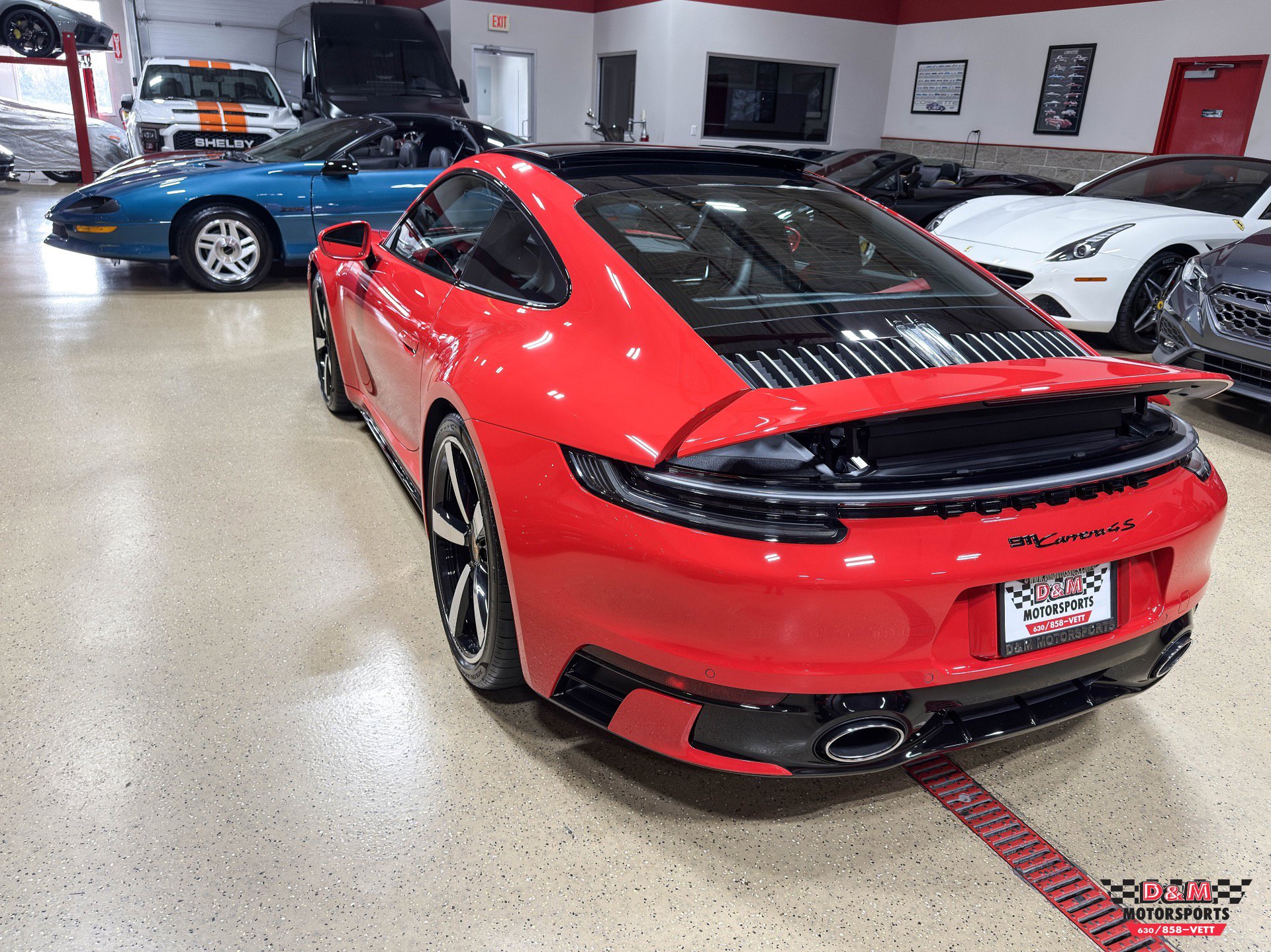 Used 2024 Porsche 911 Carrera 4S AWD/4WD image 46