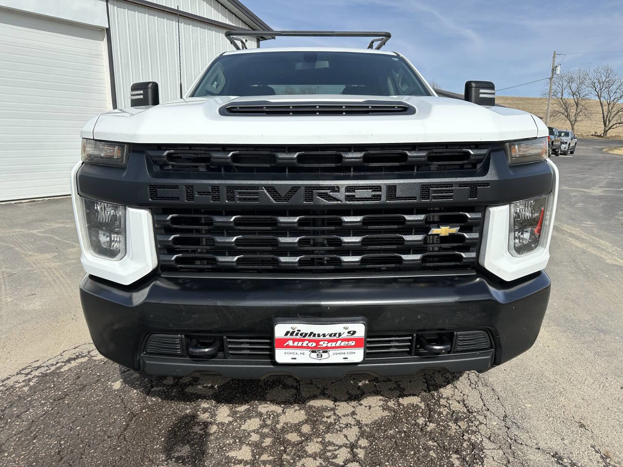 Used 2020 Chevrolet Silverado 2500 W/T w/ WT Convenience Package image 11