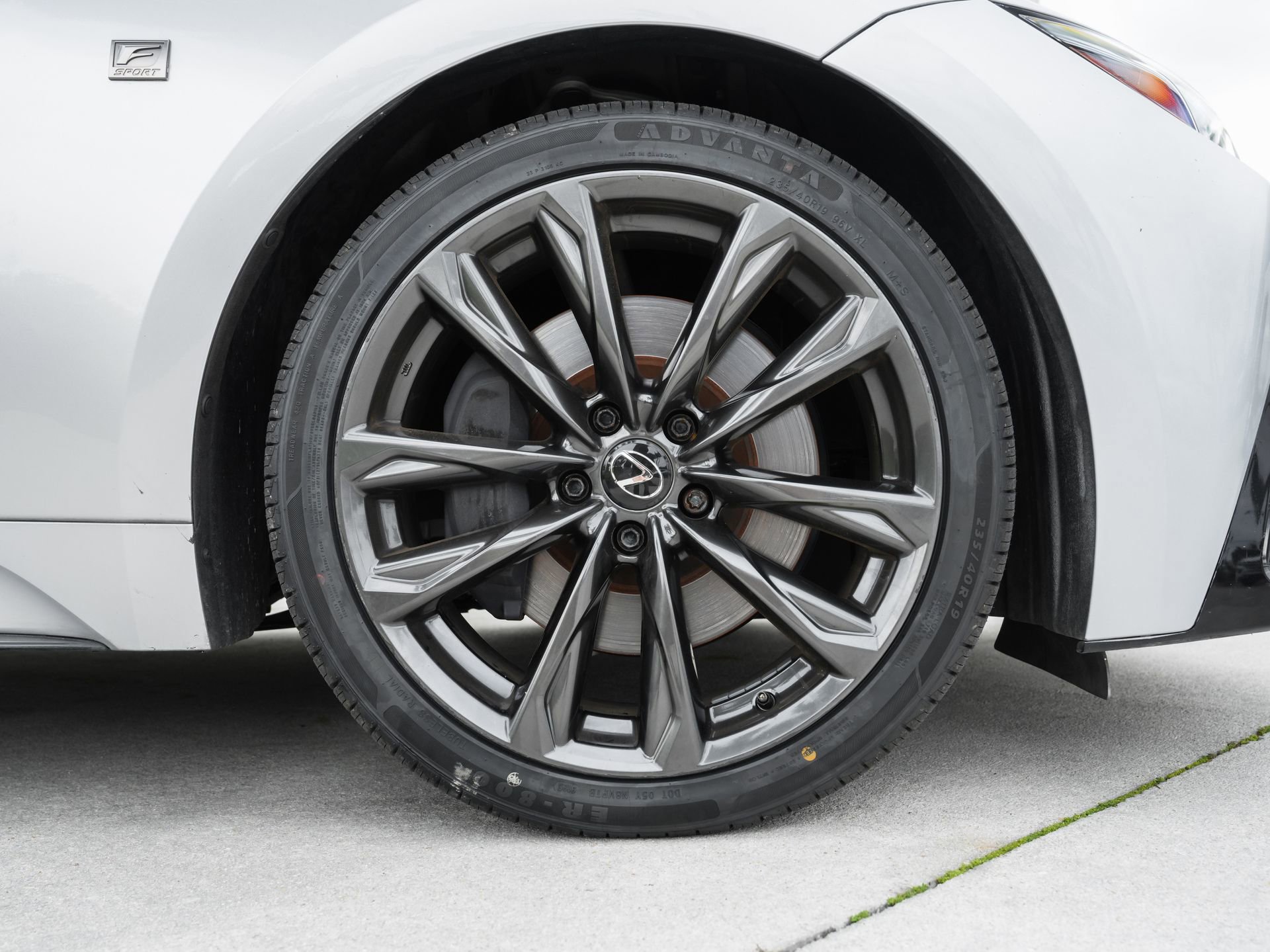 Used 2023 Lexus IS 350 F Sport w/ Accessory Package 2 RWD image 11
