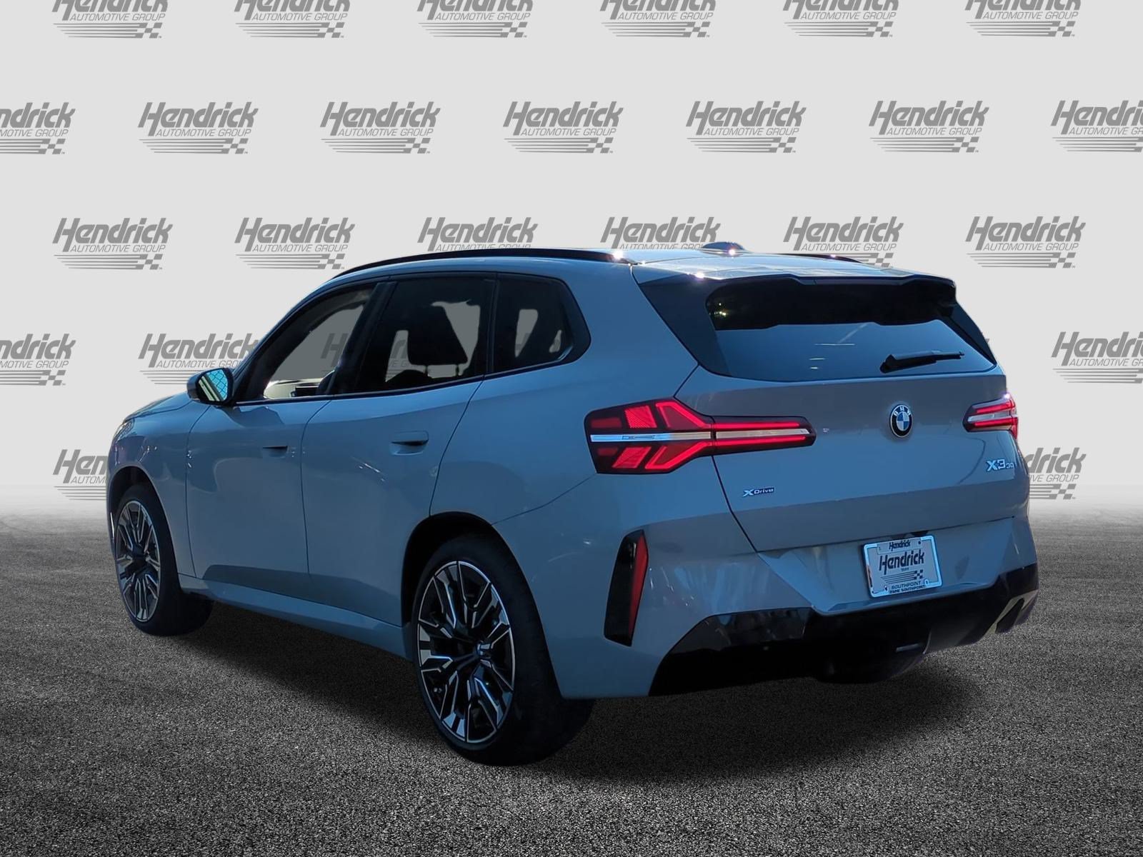 Certified 2026 BMW X3 xDrive30i w/ Premium Package AWD/4WD image 8