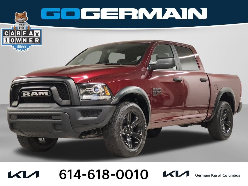 Used 2024 RAM 1500 Classic Warlock