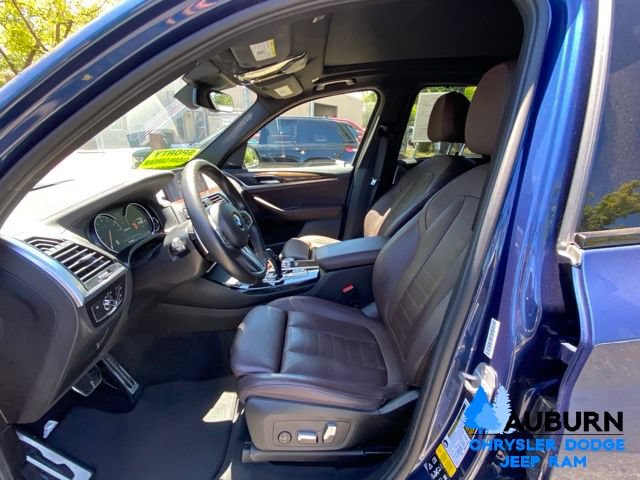 Used 2019 BMW X3 M40i w/ Premium Package AWD/4WD image 32