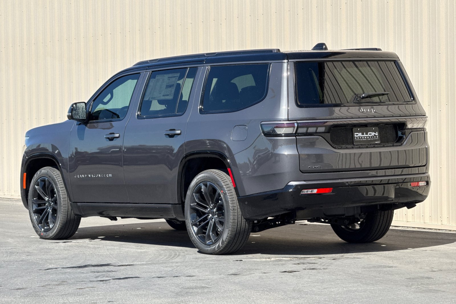 New 2026 Jeep Grand Wagoneer Summit AWD/4WD image 8