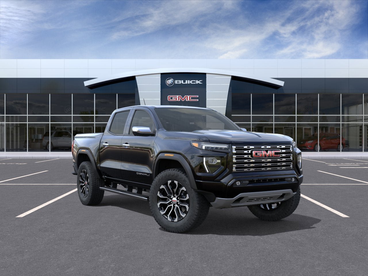 New 2026 GMC Canyon Denali AWD/4WD image 25