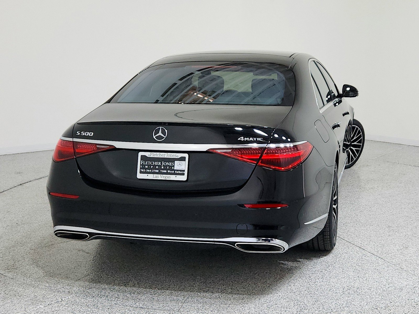 Certified 2023 Mercedes-Benz S 500 4MATIC image 5