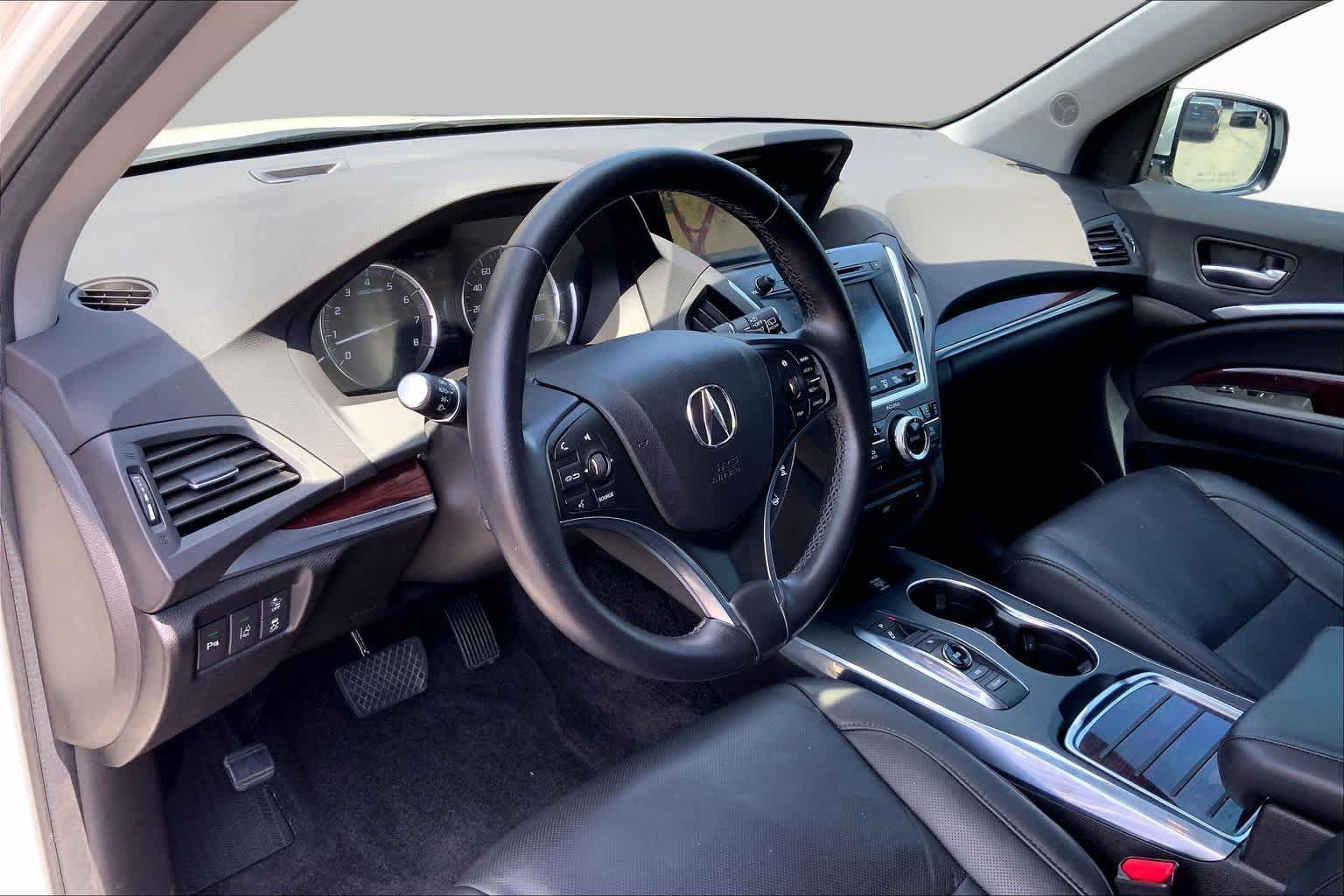 Used 2016 Acura MDX w/ Advance & Entertainment Pac FWD image 18